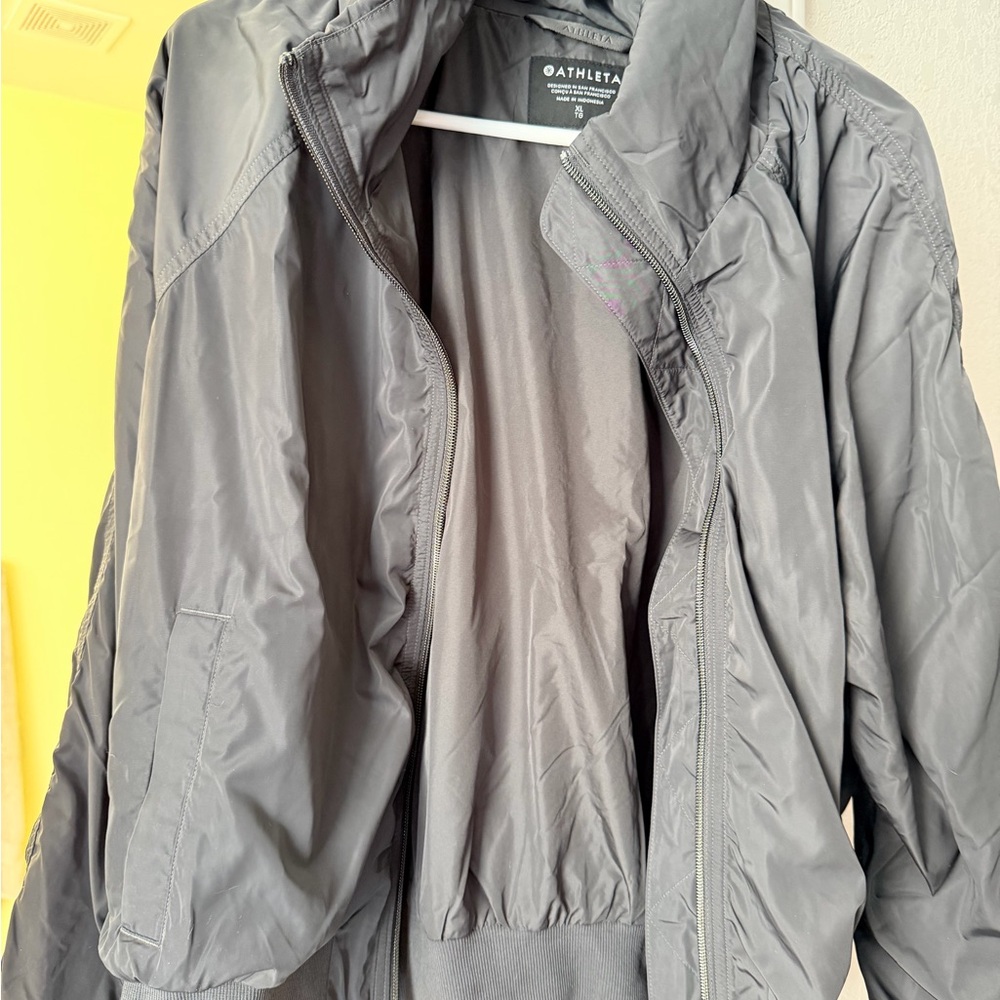 Athleta Jetset Bomber Jacket